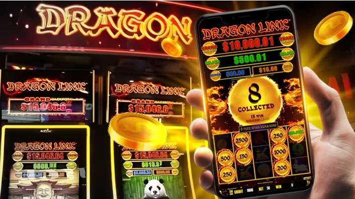 Mobile gaming interface on TG77 PH